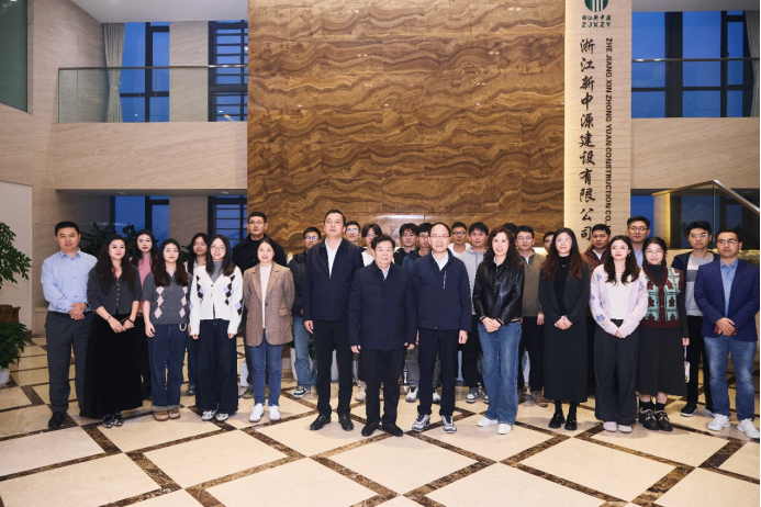 福耀集團(tuán)創(chuàng)始人曹德旺一行蒞臨浙江新中源參觀考察